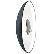 Elinchrom 44cm White Beauty Dish (Dark Grey)