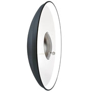Elinchrom 44cm White Beauty Dish (Dark Grey)