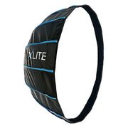 Xlite 65cm Pro Beauty Dish Umbrella Octa Softbox Inc Deflector with Grid for Broncolor