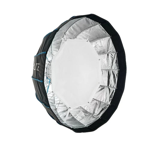 Xlite Beauty Dish Umbrella Octa Softbox Including Deflector and Grid for Elinchrom