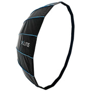 Xlite 105cm Pro Beauty Dish Umbrella Octa Softbox Inc Deflector with Grid for Broncolor