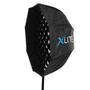 Xlite 120cm Umbrella Octa Speedlite Softbox with Grid