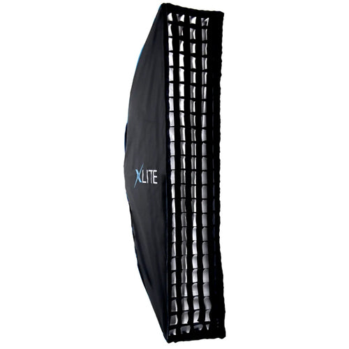 Xlite 30x140cm Pro Umbrella Strip Softbox with Grid and Mask for Broncolor