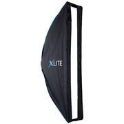 Xlite 30x140cm Pro Umbrella Strip Softbox with Grid and Mask for Broncolor