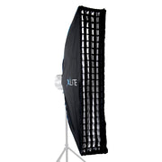 Xlite Umbrella Strip Softbox with Grid/Mask for Elinchrom