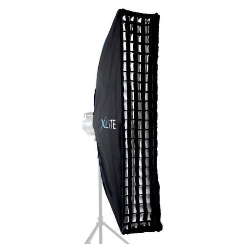 Xlite Umbrella Strip Softbox with Grid/Mask for Elinchrom