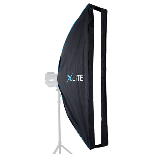 Xlite Umbrella Strip Softbox with Grid/Mask for Elinchrom