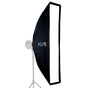 Xlite Umbrella Strip Softbox with Grid/Mask for Elinchrom