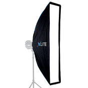 Xlite Umbrella Strip Softbox with Grid/Mask for Elinchrom