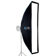 Xlite Umbrella Strip Softbox with Grid/Mask for Elinchrom