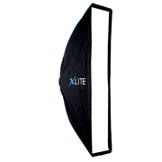 Xlite Umbrella Strip Softbox with Grid/Mask for S-Type Mount
