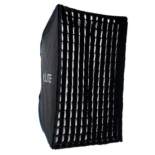 Xlite 70x100cm Pro Umbrella Recta Softbox with Grid and Mask for Broncolor