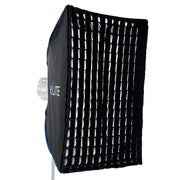 Xlite 70 x 100cm Umbrella Recta Softbox with Grid/Mask for Elinchrom