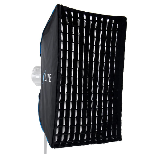Xlite 70 x 100cm Umbrella Recta Softbox with Grid/Mask for Elinchrom