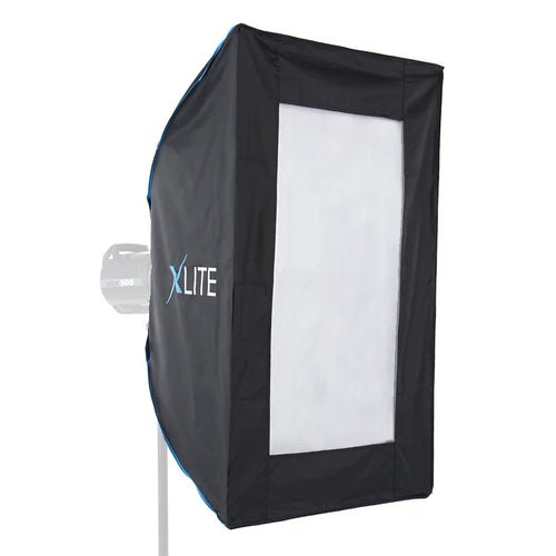 Xlite 70 x 100cm Umbrella Recta Softbox with Grid/Mask for Elinchrom