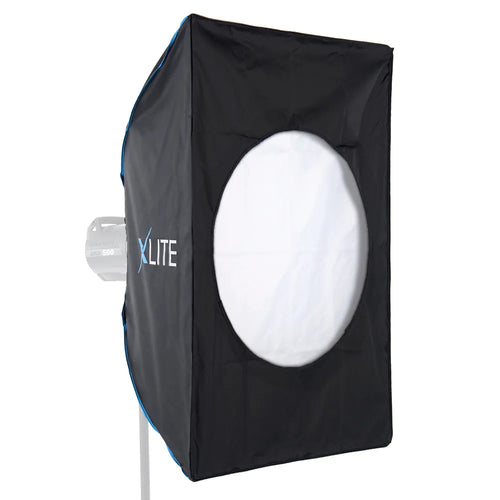 Xlite 70 x 100cm Umbrella Recta Softbox with Grid/Mask for Elinchrom