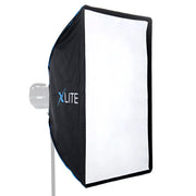 Xlite 70 x 100cm Umbrella Recta Softbox with Grid/Mask for Elinchrom