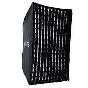 Xlite 70 x 100cm Umbrella Recta Softbox with Grid/Mask for S-Type Mount