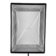 Xlite 70 x 100cm Umbrella Recta Softbox with Grid/Mask for S-Type Mount