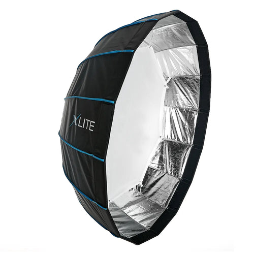 Xlite Shallow Umbrella Octa Softbox with Grid for Elinchrom