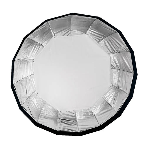 Xlite Shallow Umbrella Octa Softbox with Grid for Elinchrom