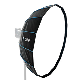 Xlite Shallow Umbrella Octa Softbox with Grid for Elinchrom