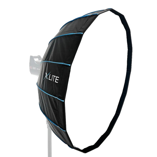 Xlite Shallow Umbrella Octa Softbox with Grid for Elinchrom