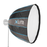 Xlite 90cm Deep Umbrella Octa Softbox with Grid for Elinchrom