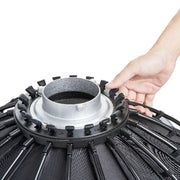 Xlite Pro 18K Octa Softbox with Grid and S-Type