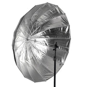 Xlite Deep Parabolic Black/Silver Umbrella
