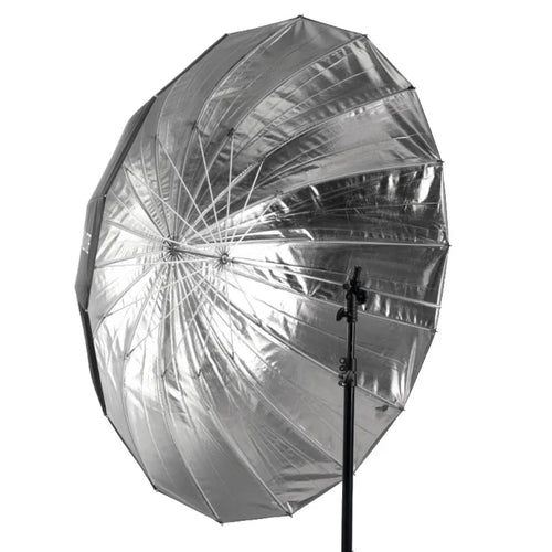 Xlite Deep Parabolic Black/Silver Umbrella