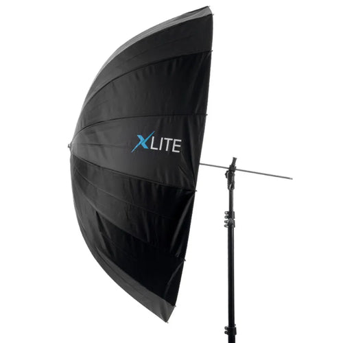 Xlite Deep Parabolic Black/Silver Umbrella