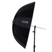 Xlite Deep Parabolic Black/White Umbrella