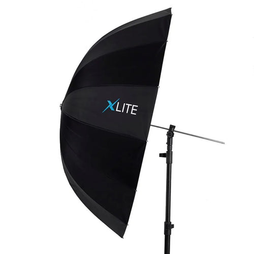 Xlite Deep Parabolic Black/White Umbrella