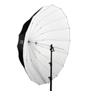 Xlite Deep Parabolic Black/White Umbrella