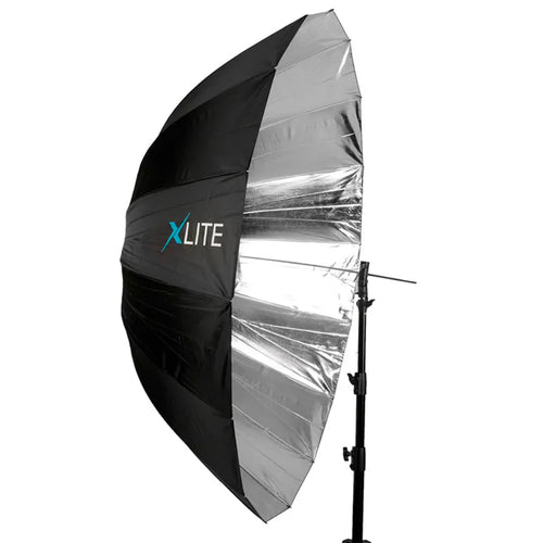 Xlite Deep Parabolic Black/Silver Umbrella