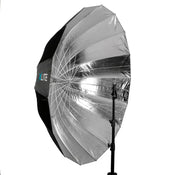 Xlite Deep Parabolic Black/Silver Umbrella