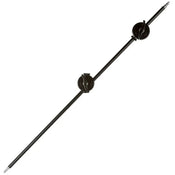 Xlite C Stand Boom Arm 107 cm with 2 Grip Heads In Black