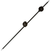 Xlite C Stand Boom Arm 107 cm with 2 Grip Heads In Black