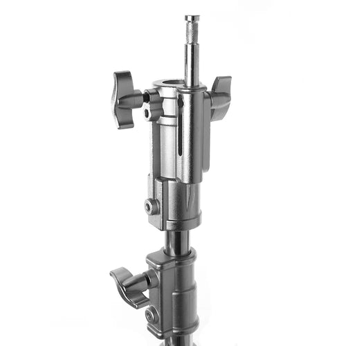 Xlite 4.2m Stainless Steel Lighting Stand with Wheels