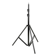 Xlite 2.6m Black Lighting Stand Set with Bag