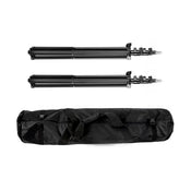 Xlite 2.6m Black Lighting Stand Set with Bag