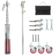 Xlite HD Stainless Steel 2.4 Lighting Stand & Boom