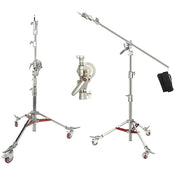 Xlite HD Stainless Steel 2.4 Lighting Stand & Boom