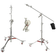 Xlite HD Stainless Steel 2.4 Lighting Stand & Boom
