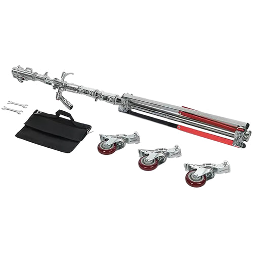 Xlite HD Stainless Steel 2.7 Lighting Stand & Boom