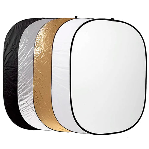 Xlite 1.5 x 2m 5:1 Reflector Set (White/Black/Silver/Sun/Diffuser)