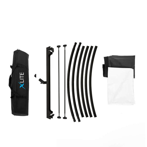 Xlite Studio Eyelighter 4 in 1 Curved Reflector
