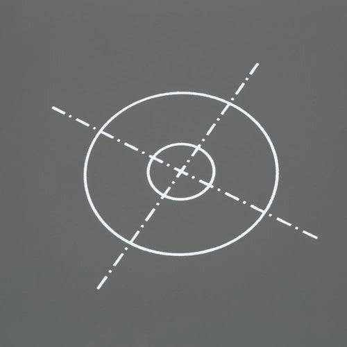 Xlite 30cm Grey/White Calibration Card with Focus
