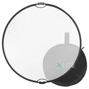 Xlite 105cm Premium 5-in-1 Reflector with Handles